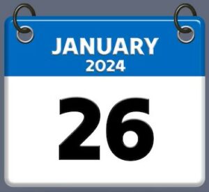 Agenda Journalier 2024: Restez Organisé du 1er janvier 2024 au 31 décembre  2024 | Pages de Contacts, Emplois du Temps, Journal de Mots de Passe, Jours
